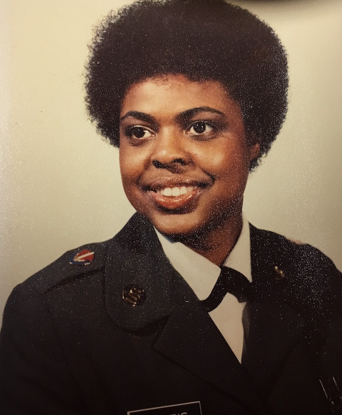 Turner served in the Army for 10 years before leaving after giving birth to her son. Photo courtesy of Cheryl Turner.