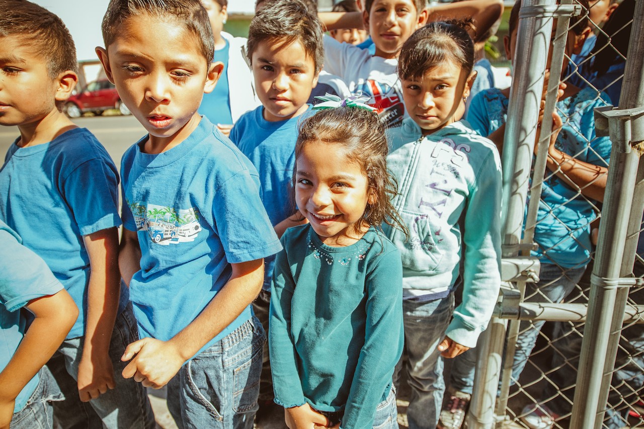 In Tijuana, Movement's own deliver shoes, seeds of hope