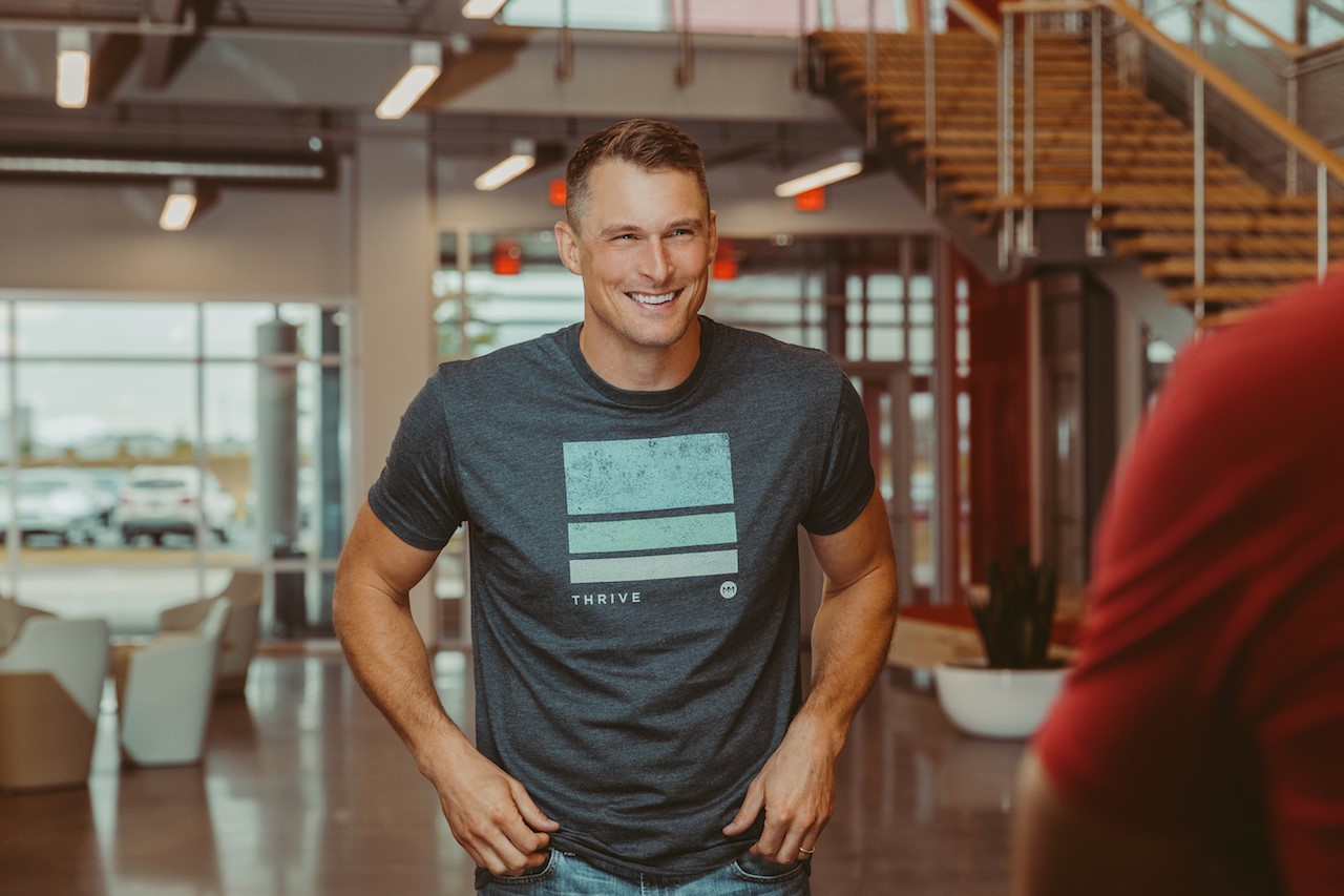 Movement CEO Casey Crawford honored as Housing Wire Vanguard award winner
