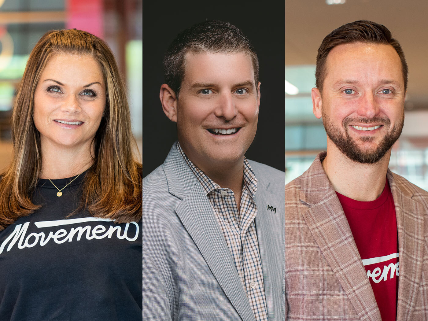 Kisha Weir, Chris Shelton and Matt Schoolfield promoted to Divisional Leaders at Movement Mortgage.