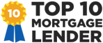 Top 10 Mortgage Lender graphic