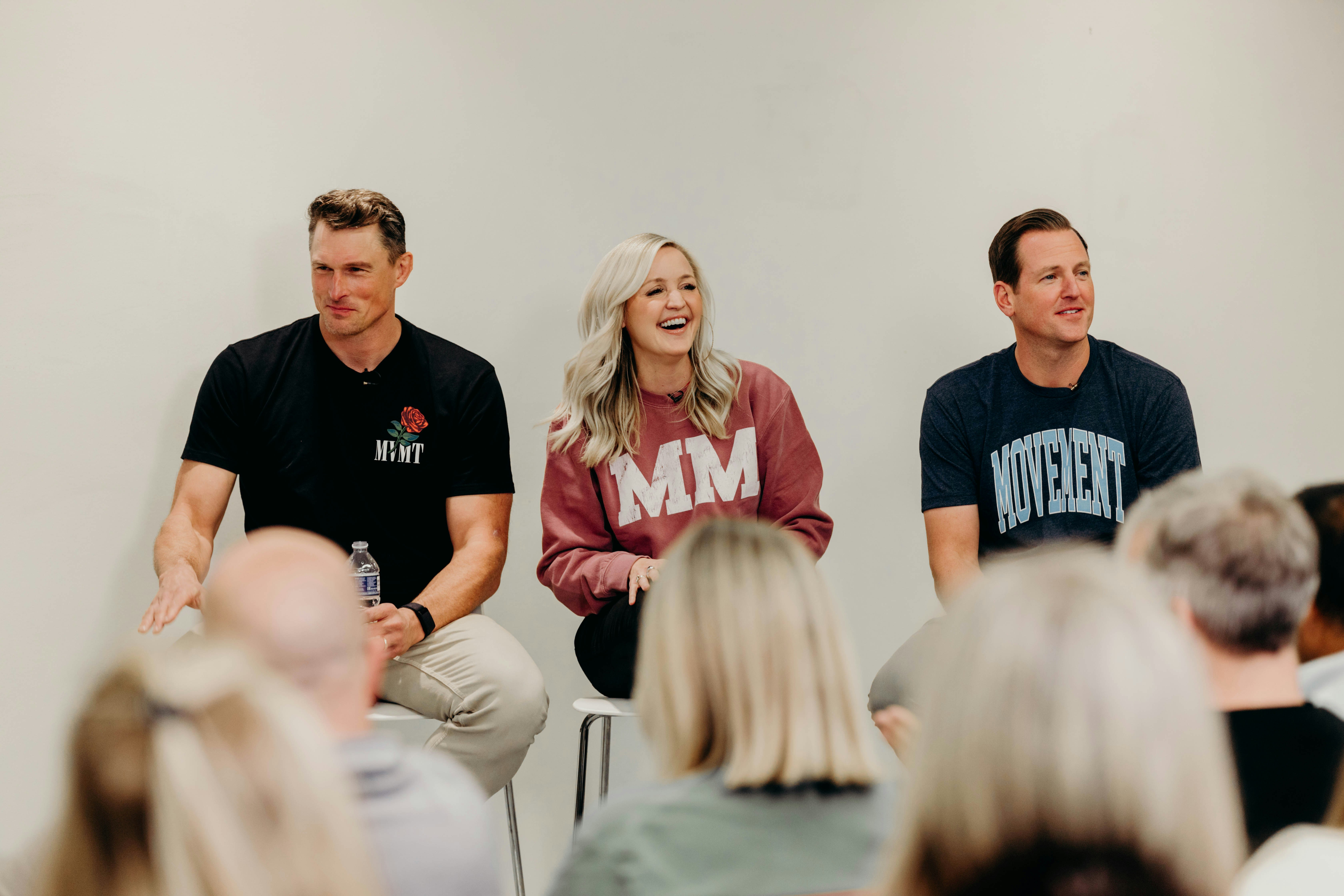 Movement Leaders hosting a meeting